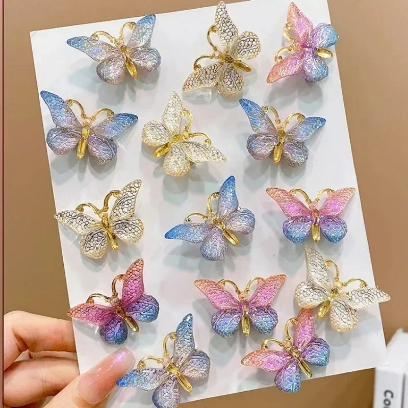 5pcs Sweet Hair Clips Stereosc - Travel Accessories For 3 Year Old ulasan dan harga