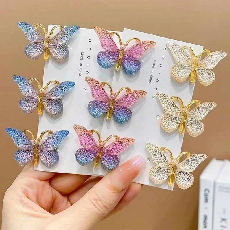5pcs Sweet Hair Clips Stereosc - Travel Accessories For 3 Year Old ulasan dan harga