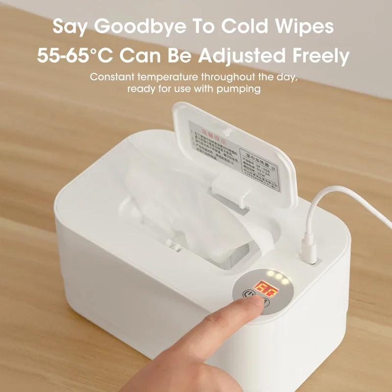 Portable Baby Wipe Warmer 2-in - Travel Accessories For 3 Year Old ulasan dan harga