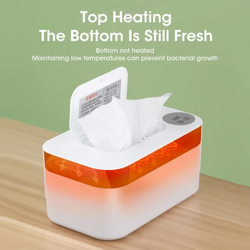 Portable Baby Wipe Warmer 2-in - Travel Accessories For 3 Year Old ulasan dan harga