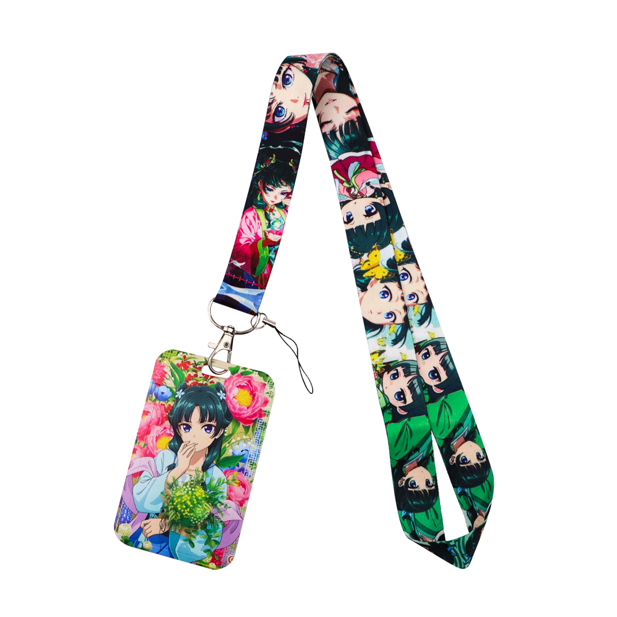 Cute Anime Girl Lanyard Neck S - Travel Accessories Aesthetic ulasan dan harga