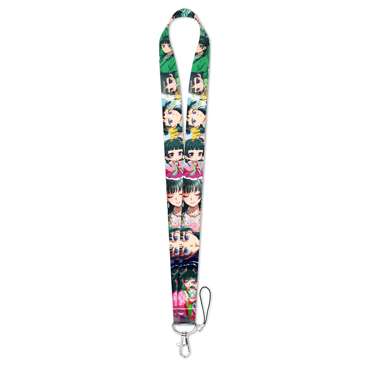 Cute Anime Girl Lanyard Neck S - Travel Accessories Aesthetic ulasan dan harga