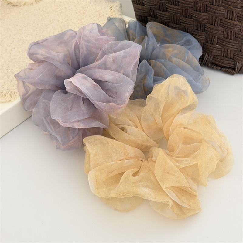 1Pc Hair Scrunchies Oversized  - Travel Accessories For Elderly ulasan dan harga