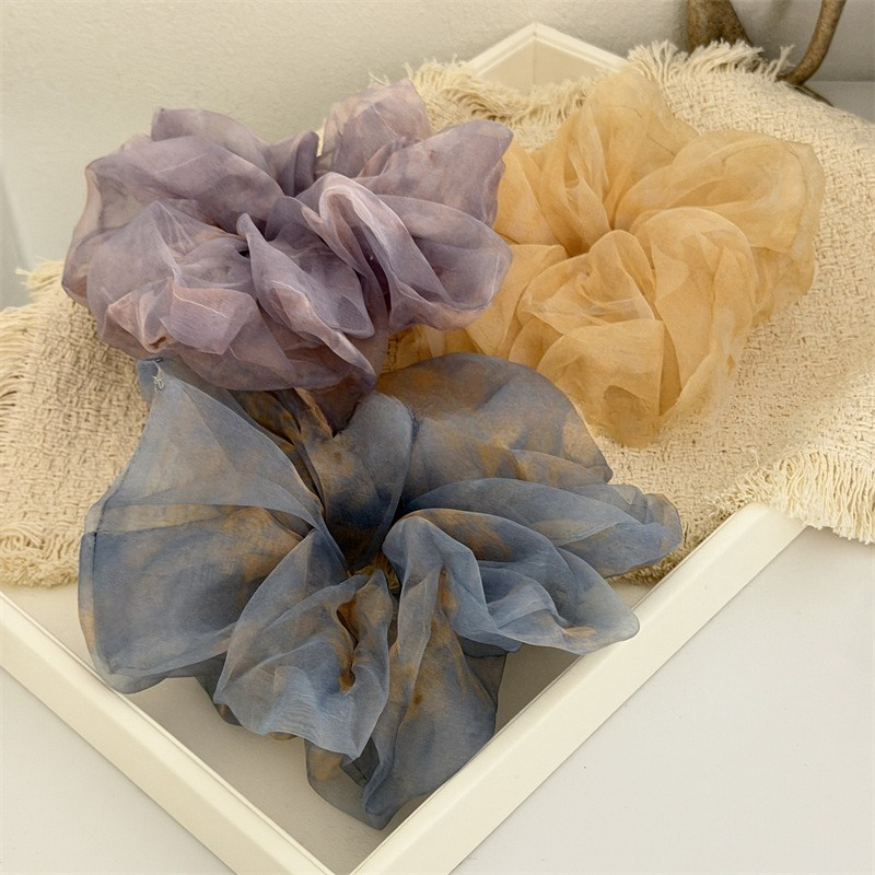 1Pc Hair Scrunchies Oversized  - Travel Accessories For Elderly ulasan dan harga