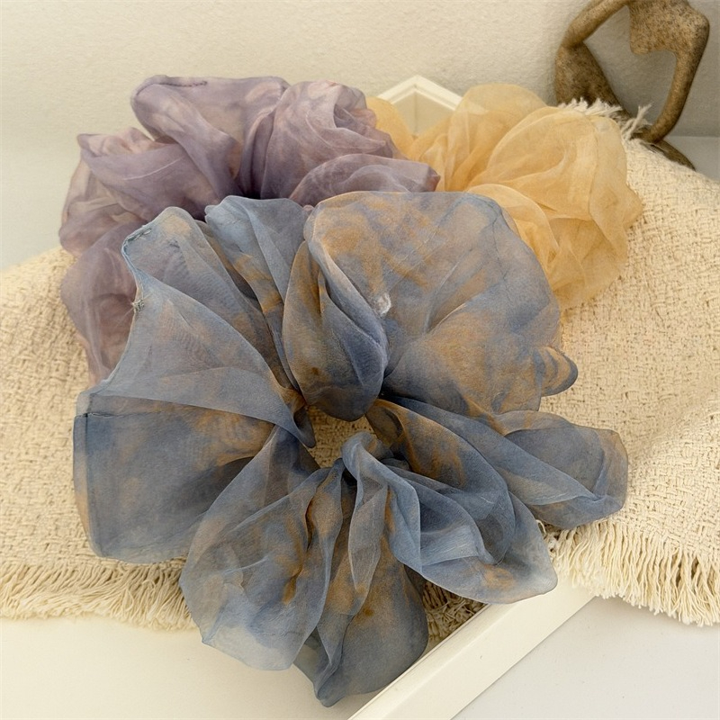 1Pc Hair Scrunchies Oversized  - Travel Accessories For Elderly ulasan dan harga