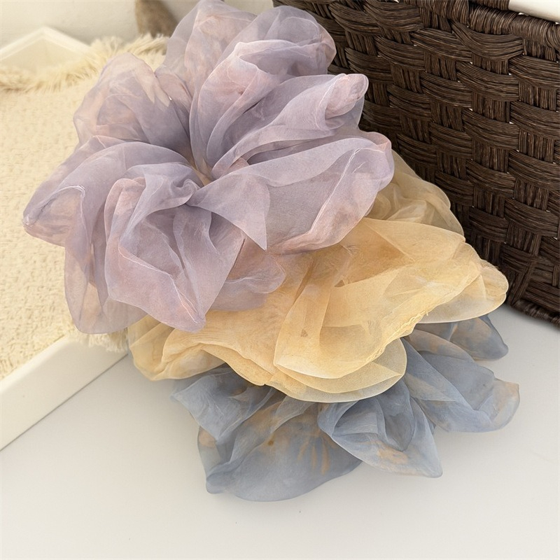 1Pc Hair Scrunchies Oversized  - Travel Accessories For Elderly ulasan dan harga