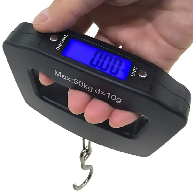 50kg/10g Travel Luggage Scale  - Travel Accessories Electronics ulasan dan harga