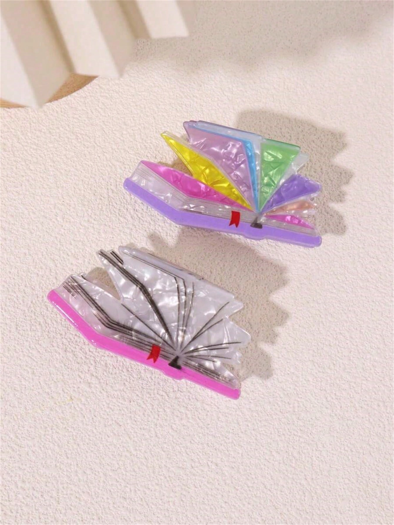 1pc Women Dopamine Acrylic Boo - Travel Accessories Aesthetic ulasan dan harga
