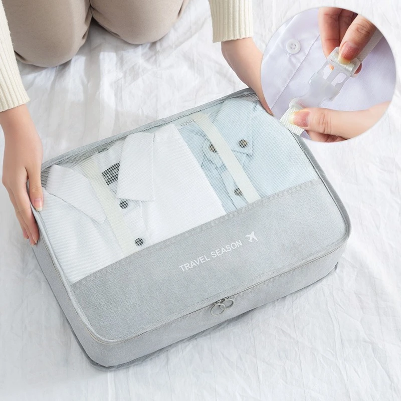 Travel Clothes Storage Bag Fas - Travel Accessories Unisex ulasan dan harga