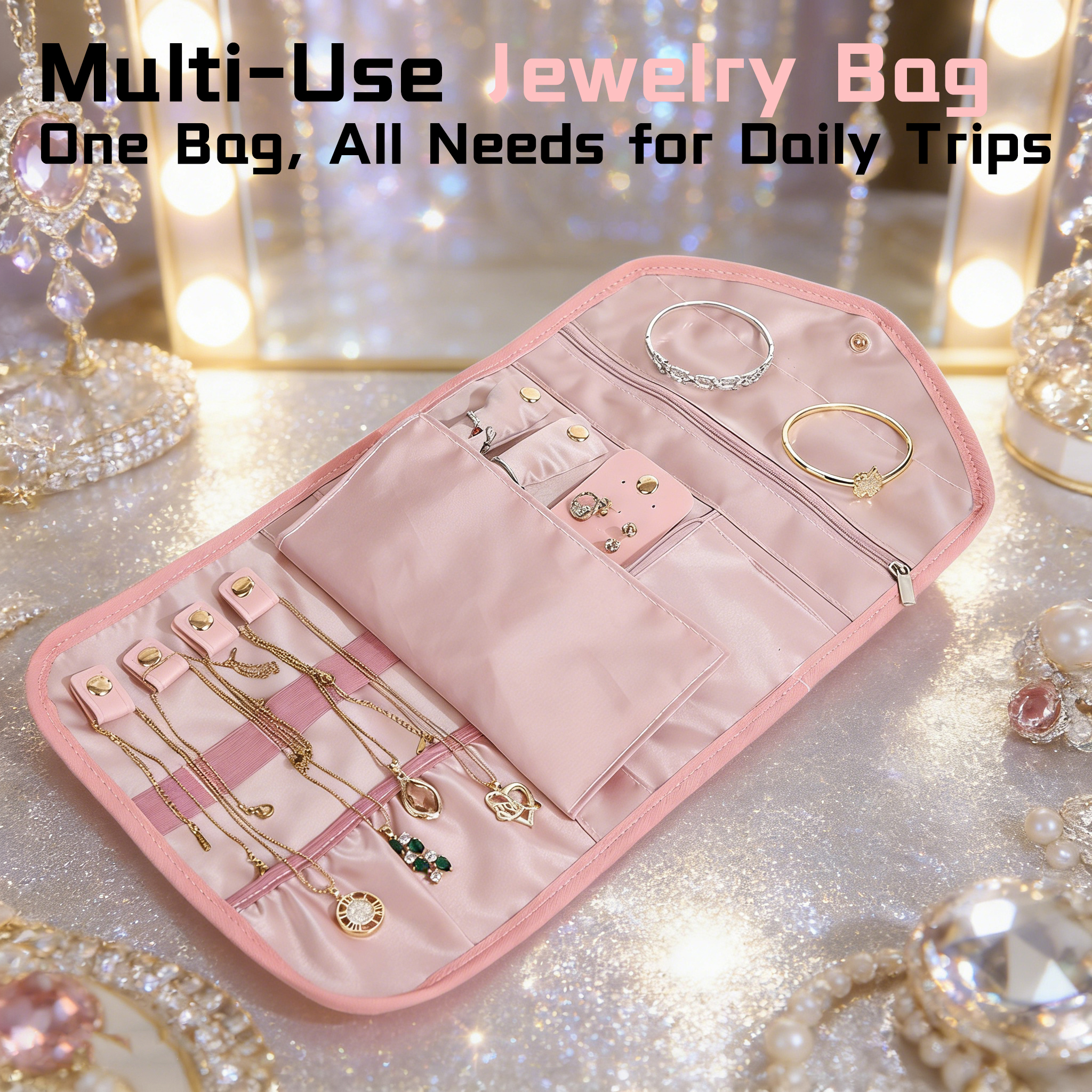 Portable jewelry case travel s - Travel Accessories High End ulasan dan harga