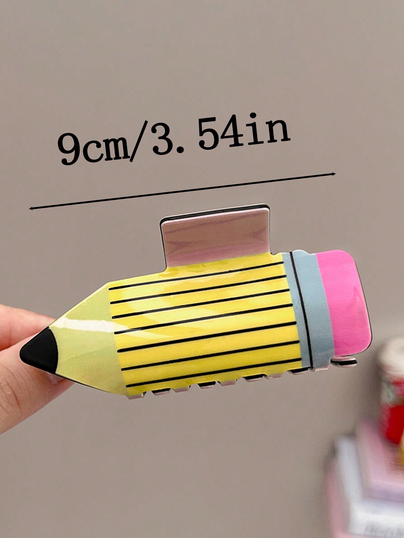 1pc Large 9cm/3.54in Pencil Sh - Travel Accessories High End ulasan dan harga