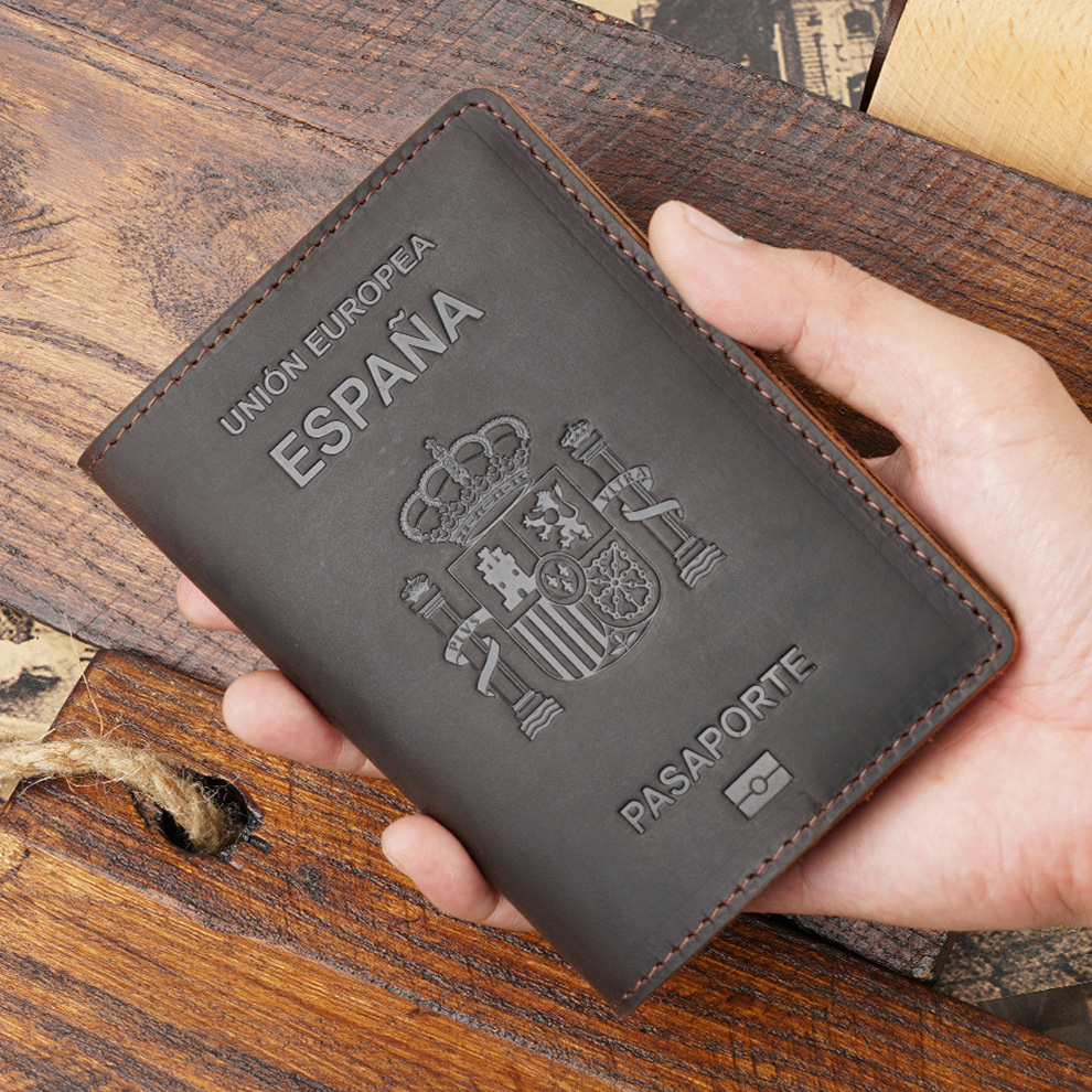 AIGUONIU High-end Spain Genuin - Travel Accessories High End ulasan dan harga