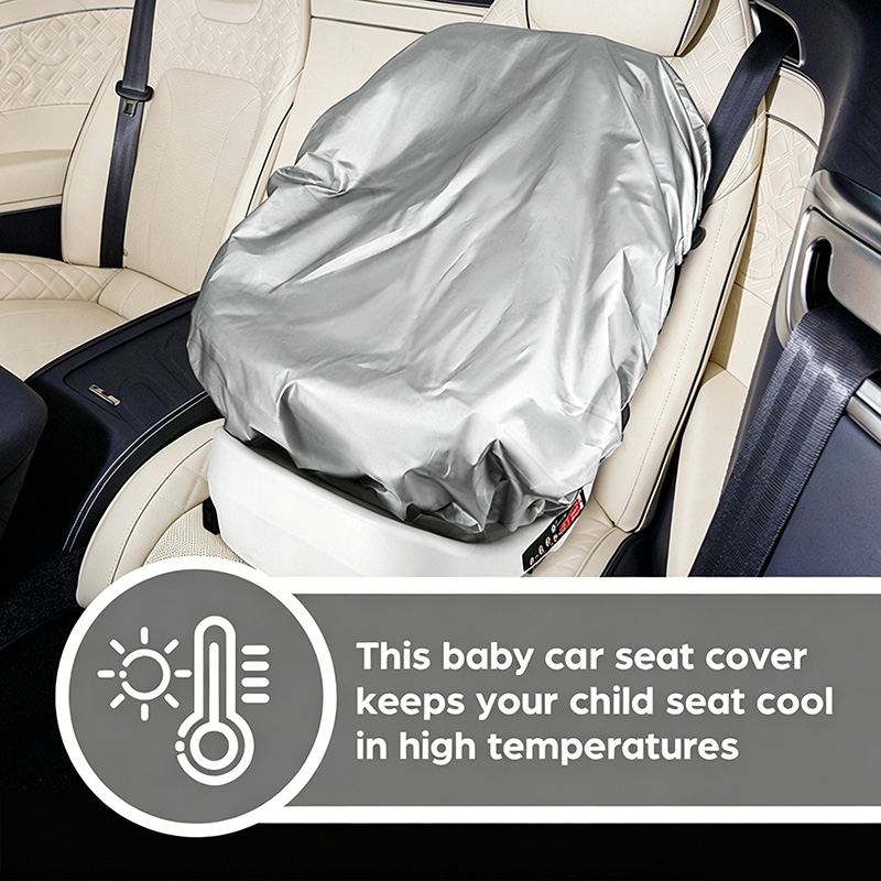 1PC Baby Car Seat Sun Shade Co - Travel Accessories For 3 Year Old ulasan dan harga