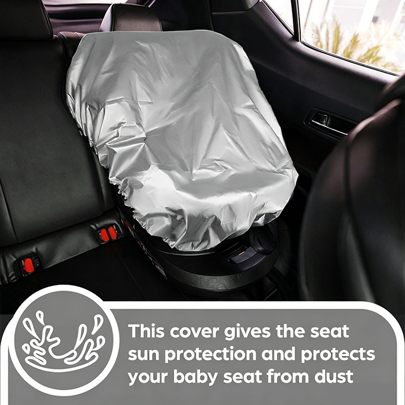 1PC Baby Car Seat Sun Shade Co - Travel Accessories For 3 Year Old ulasan dan harga