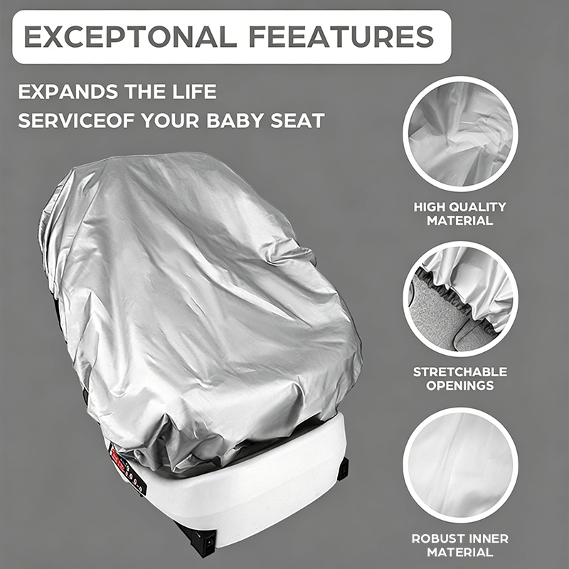 1PC Baby Car Seat Sun Shade Co - Travel Accessories For 3 Year Old ulasan dan harga