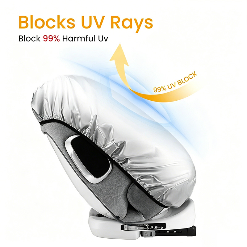 1PC Baby Car Seat Sun Shade Co - Travel Accessories For 3 Year Old ulasan dan harga