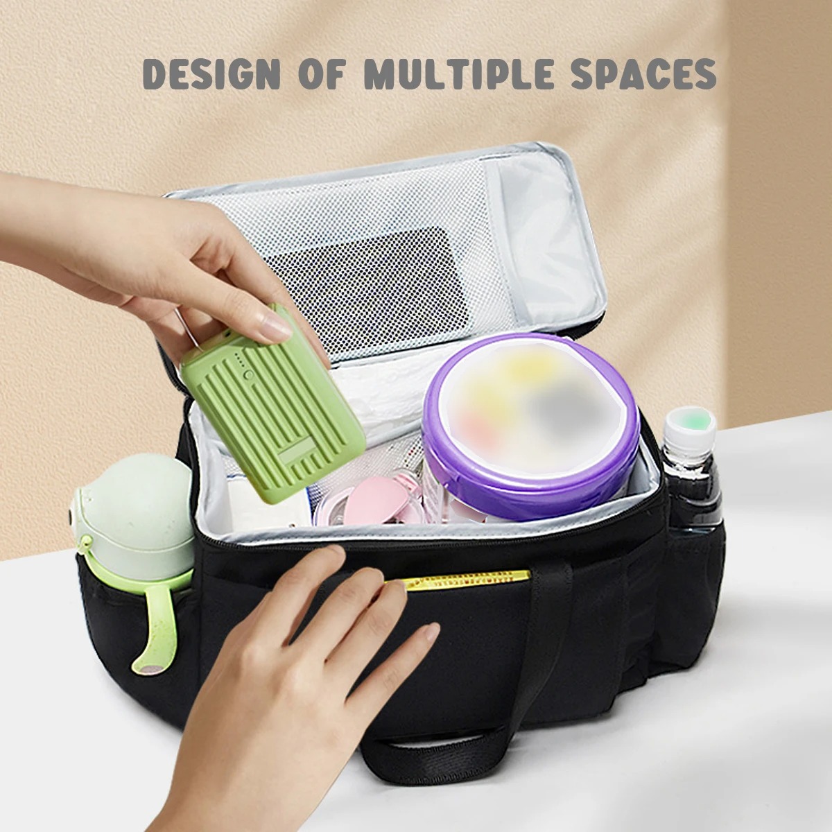 Stroller Organizer Bags Mummy  - Travel Accessories For 3 Year Old ulasan dan harga