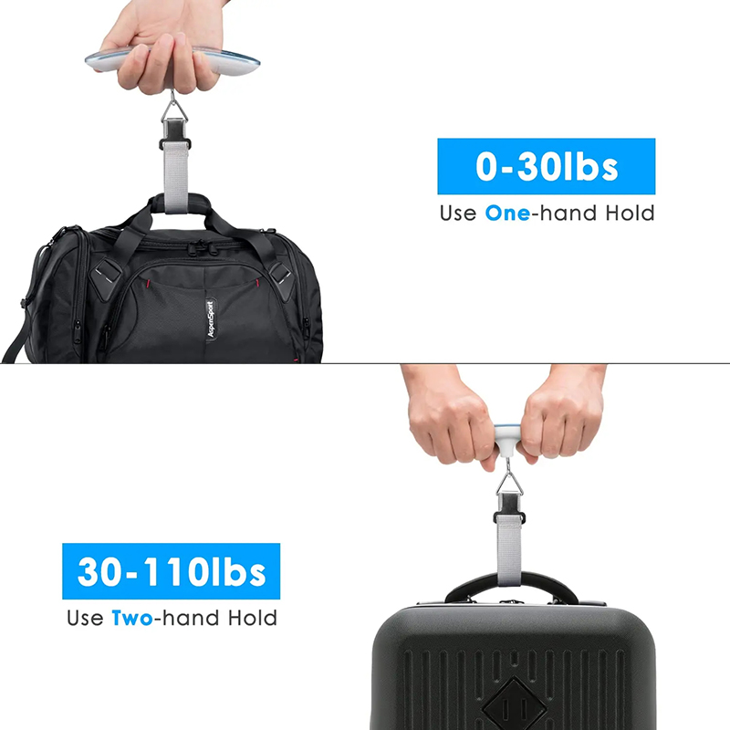 50kg/110 Pound Portable Hangin - Travel Accessories Electronics ulasan dan harga