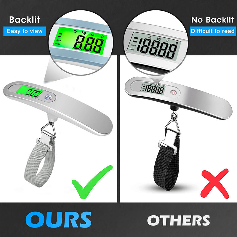 50kg/110 Pound Portable Hangin - Travel Accessories Electronics ulasan dan harga