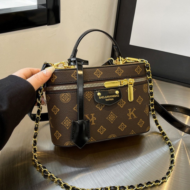 Luxury Inspired Vintage Monogr - Travel Accessories Tech ulasan dan harga