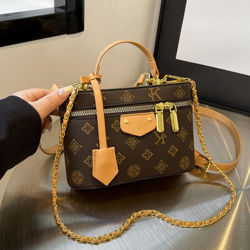 Luxury Inspired Vintage Monogr - Travel Accessories Tech ulasan dan harga