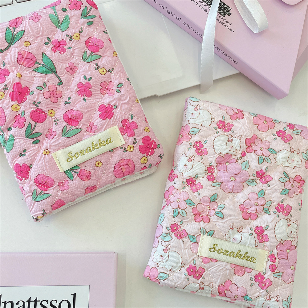 Cute Cartoon Flower Passport C - Quality Travel Accessories ulasan dan harga