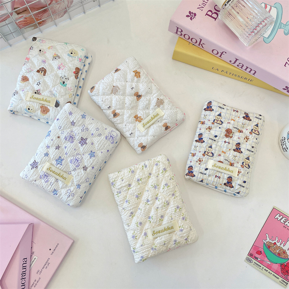 Cute Cartoon Flower Passport C - Quality Travel Accessories ulasan dan harga