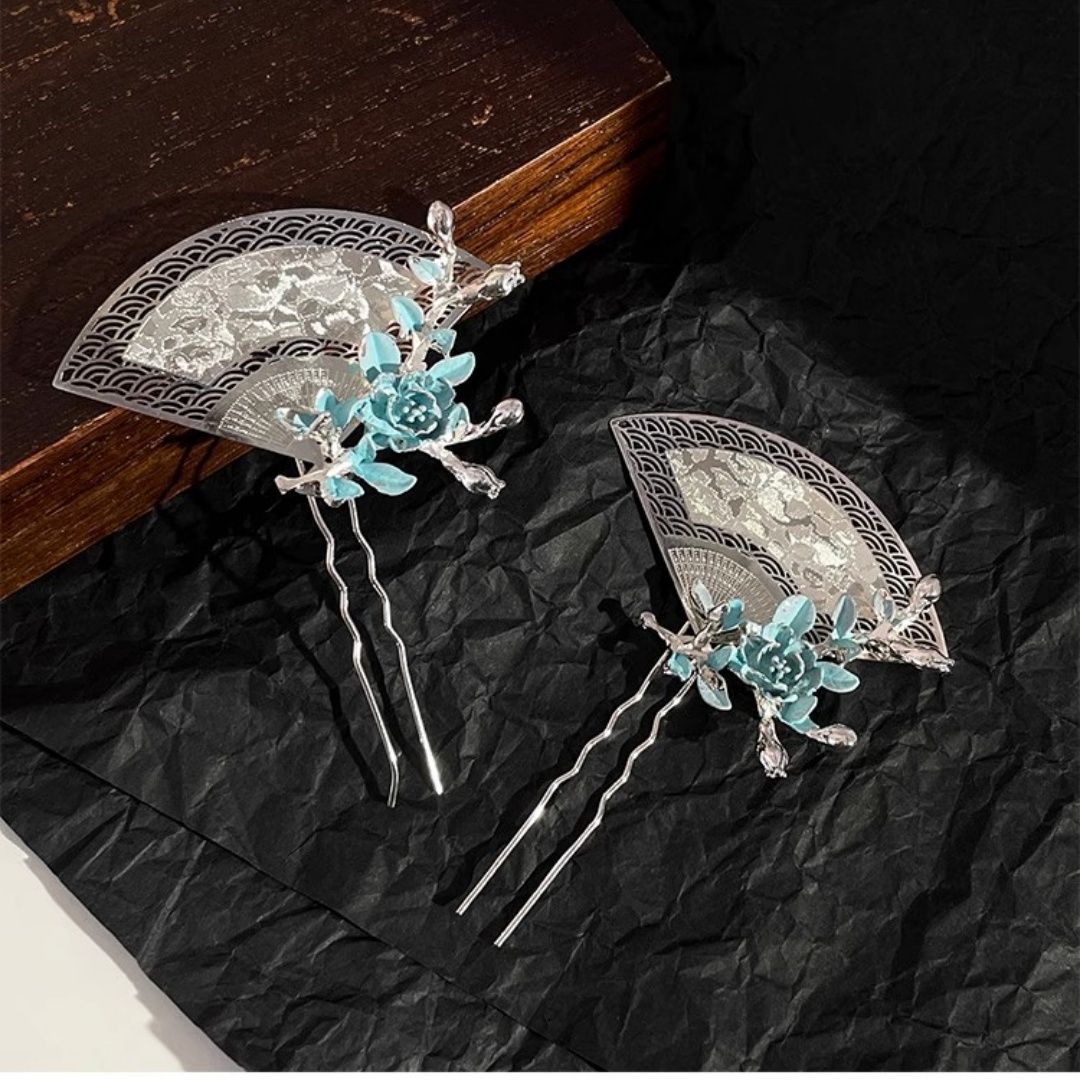 New Chinese-Style Fan-Shaped H - Travel Accessories High End ulasan dan harga