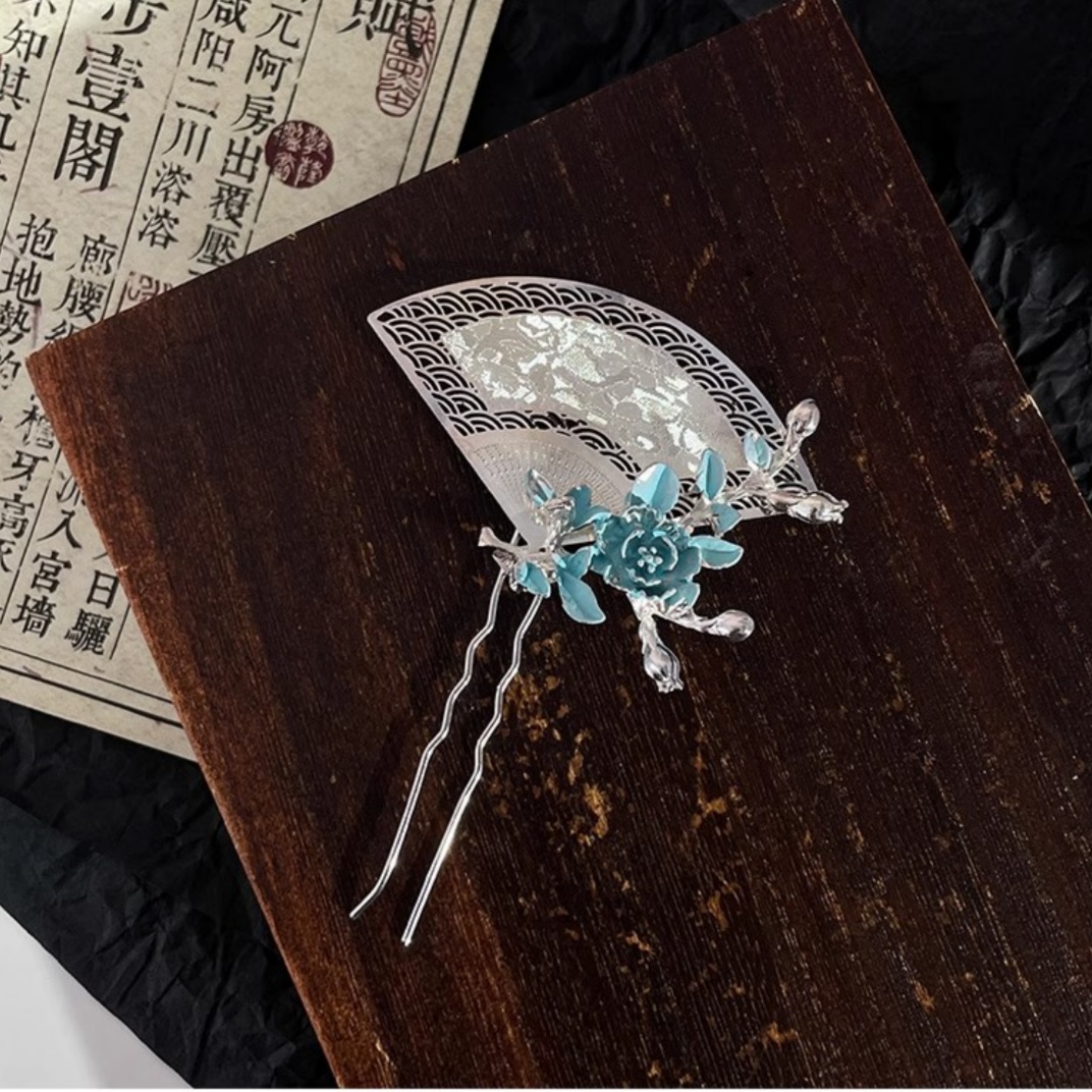 New Chinese-Style Fan-Shaped H - Travel Accessories High End ulasan dan harga