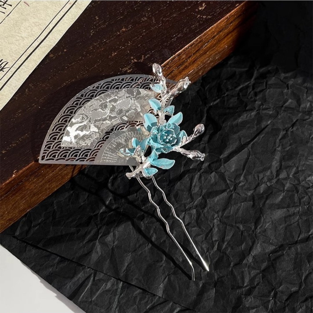 New Chinese-Style Fan-Shaped H - Travel Accessories High End ulasan dan harga