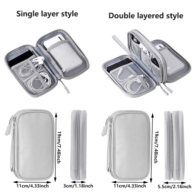 Multi-Color Portable Travel Di - Travel Accessories Electronics ulasan dan harga
