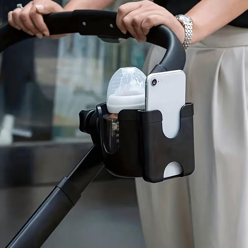 Anti Slip Pram Cup Holder 1Pc  - Travel Accessories For 3 Year Old ulasan dan harga