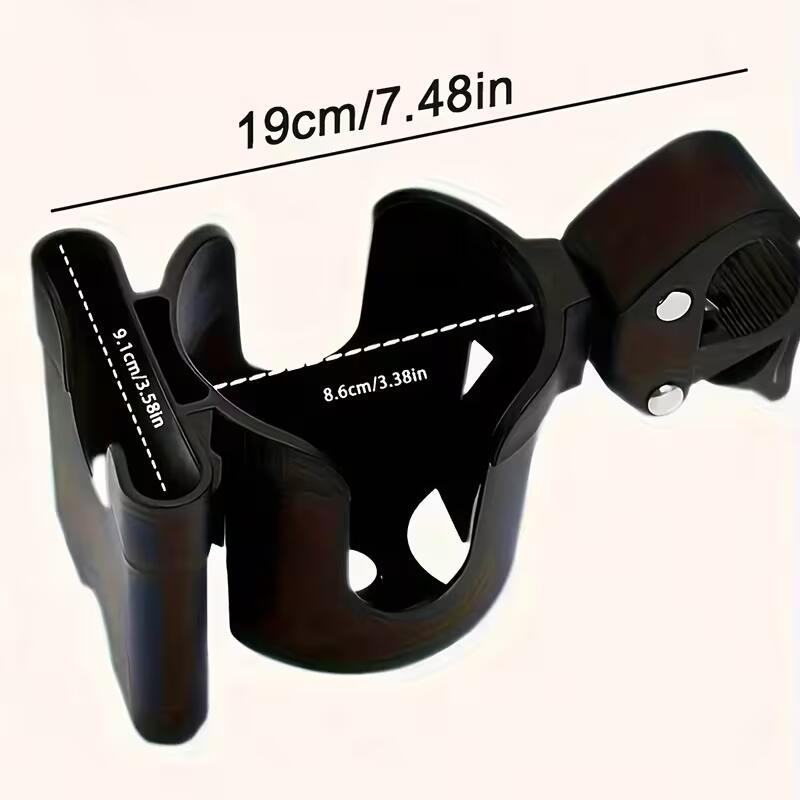 Anti Slip Pram Cup Holder 1Pc  - Travel Accessories For 3 Year Old ulasan dan harga