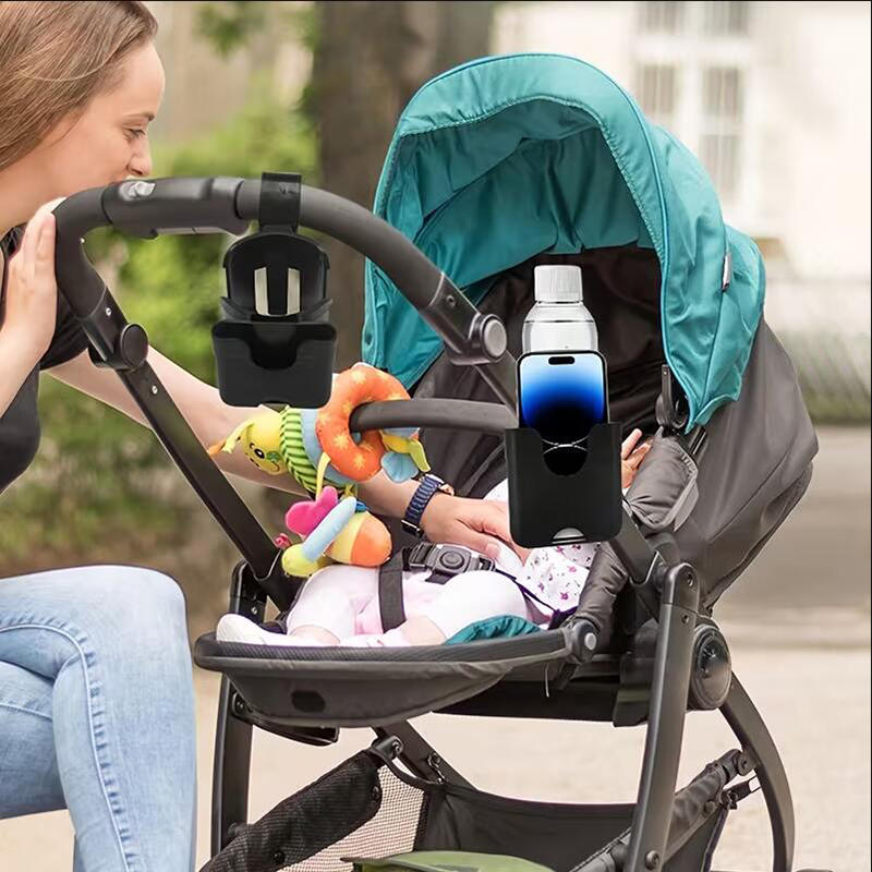 Anti Slip Pram Cup Holder 1Pc  - Travel Accessories For 3 Year Old ulasan dan harga