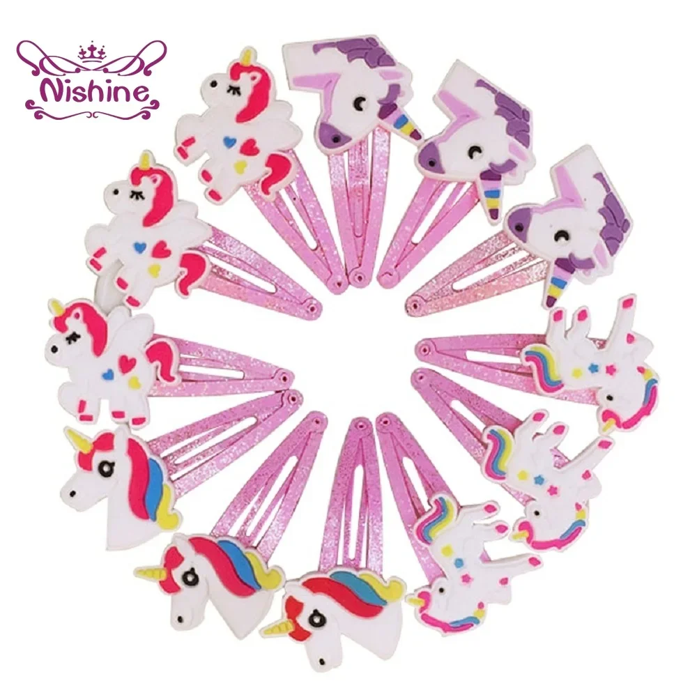 Nishine 10pcs/lot Unicorn Hair - Travel Accessories For 3 Year Old ulasan dan harga
