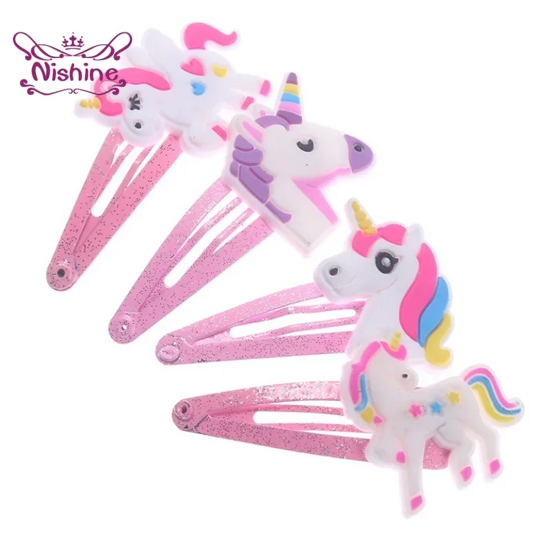 Nishine 10pcs/lot Unicorn Hair - Travel Accessories For 3 Year Old ulasan dan harga