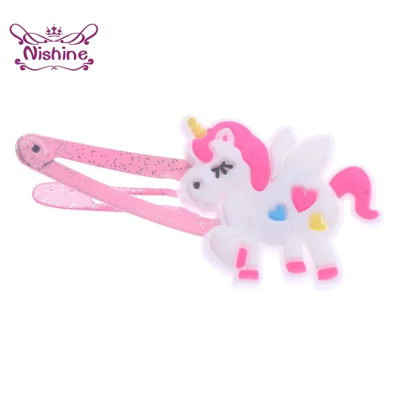 Nishine 10pcs/lot Unicorn Hair - Travel Accessories For 3 Year Old ulasan dan harga