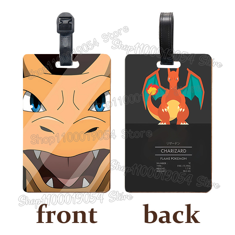 Caroon Pokemon Pikachu Eevee G - Travel Accessories Unisex ulasan dan harga