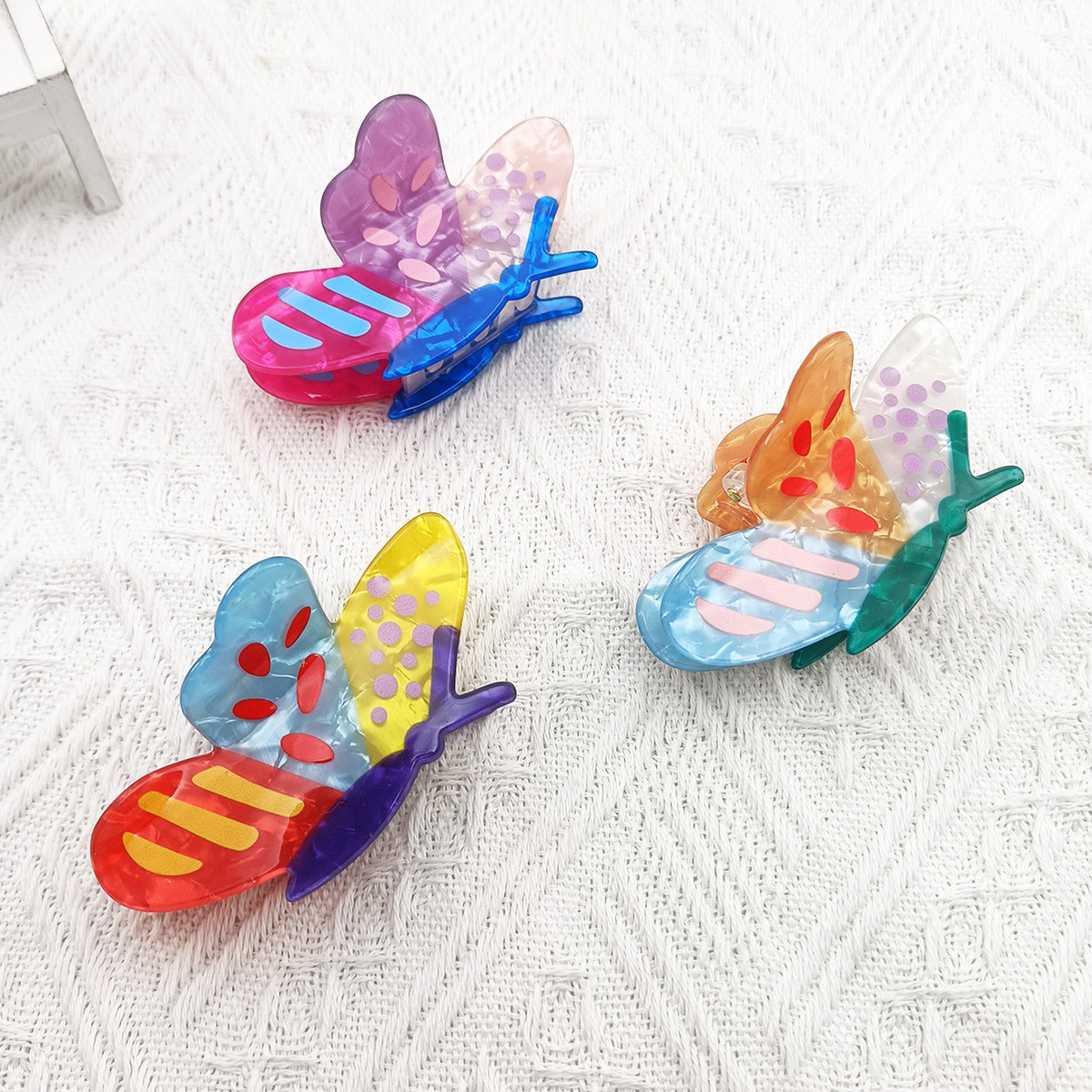 7.5 cm Cute Cartoon Printed Bu - Travel Accessories Aesthetic ulasan dan harga
