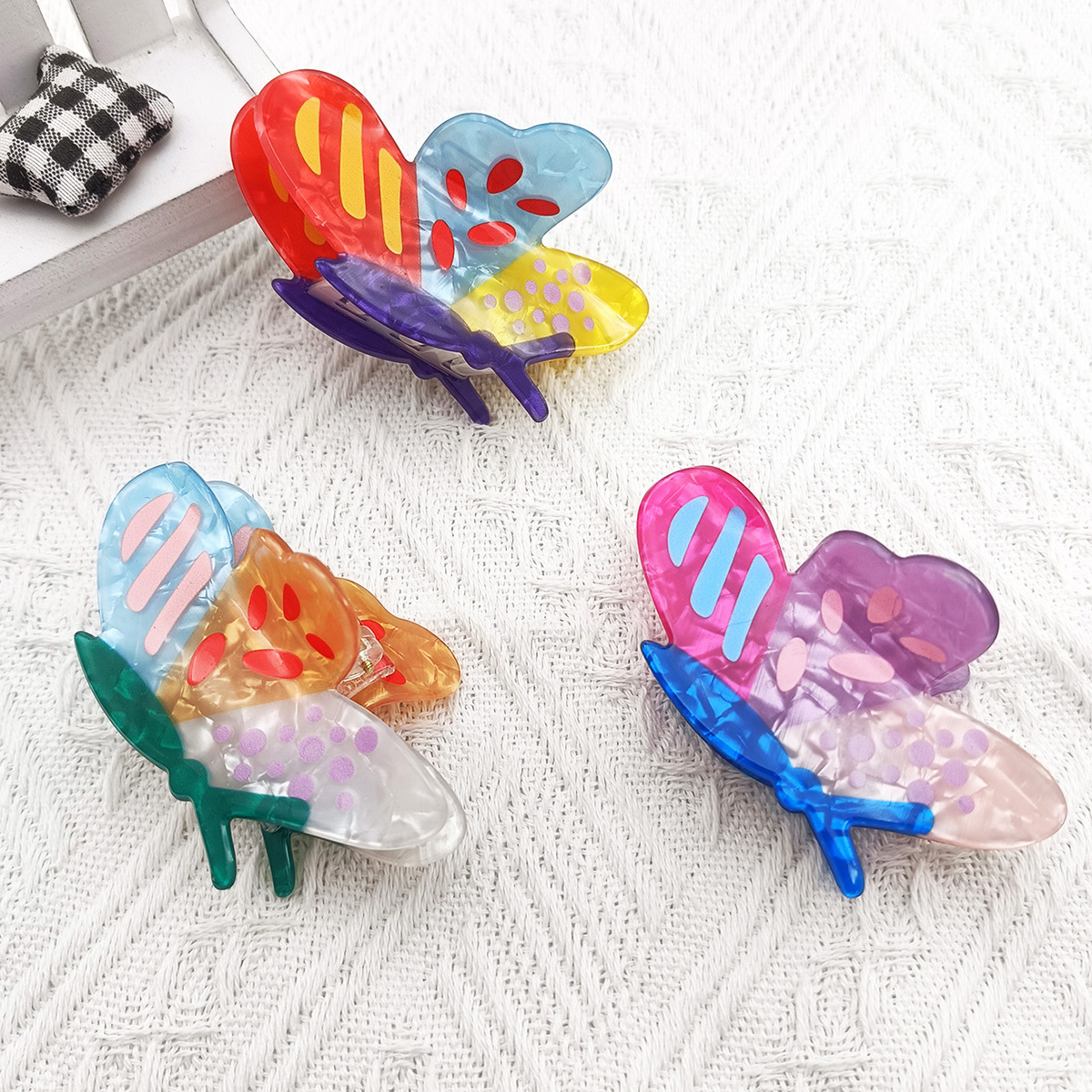 7.5 cm Cute Cartoon Printed Bu - Travel Accessories Aesthetic ulasan dan harga